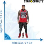 Jimmy Uso 'Jonathan Solofa Fatu' (WWE) Official Lifesize + Mini Cardboard Cutout / Standee - Image 3