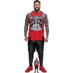 Jey Uso 'Joshua Samuel Fatu' (WWE) Official Lifesize + Mini Cardboard Cutout / Standee
