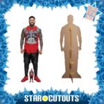 Jey Uso 'Joshua Samuel Fatu' (WWE) Official Lifesize + Mini Cardboard Cutout / Standee - Image 2