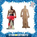 Mr. T (WWE) Official Lifesize + Mini Cardboard Cutout / Standee - Image 2