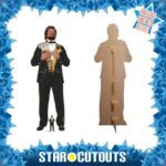 Ted DiBiase 'Theodore Marvin DiBiase Sr.' (WWE) Official Lifesize + Mini Cardboard Cutout / Standee - Image 2
