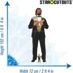 Ted DiBiase 'Theodore Marvin DiBiase Sr.' (WWE) Official Lifesize + Mini Cardboard Cutout / Standee - Image 3