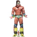 The Ultimate Warrior (WWE) Official Lifesize + Mini Cardboard Cutout / Standee