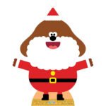Hey Duggee & The Squirrel Club 'Christmas' Official Lifesize + Mini Pack Cardboard Cutout / Standee - Image 4