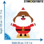 Hey Duggee & The Squirrel Club 'Christmas' Official Lifesize + Mini Pack Cardboard Cutout / Standee - Image 3