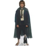 Pippin Took (The Lord of the Rings) Official Lifesize + Mini Cardboard Cutout / Standee