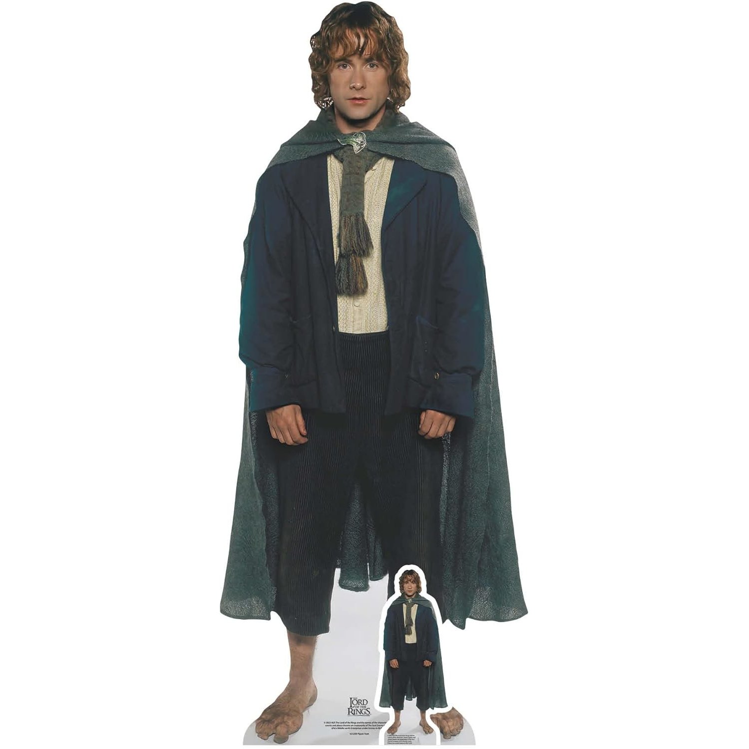 SC4200 Pippin Took (The Lord of the Rings) Official Lifesize + Mini Cardboard Cutout Standee Pippin Took (The Lord of the Rings) Official Lifesize + Mini Cardboard Cutout / Standee - Image 1
