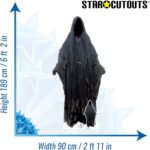 Ringwraith (Nazgûl) (The Lord of the Rings) Official Lifesize + Mini Cardboard Cutout / Standee - Image 3