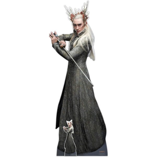 Thranduil (The Hobbit) Official Lifesize + Mini Cardboard Cutout / Standee