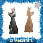 Thranduil (The Hobbit) Official Lifesize + Mini Cardboard Cutout / Standee - Image 2