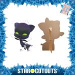 Plagg (Miraculous: Tales of Ladybug & Cat Noir) Official Small + Mini Cardboard Cutout / Standee - Image 2