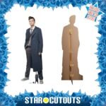 The Fourteenth Doctor 'David Tennant' (Doctor Who) Official Lifesize + Mini Cardboard Cutout / Standee - Image 2