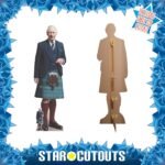 King Charles III 'Wearing Kilt' (British Royal Family) Lifesize + Mini Cardboard Cutout / Standee - Image 2