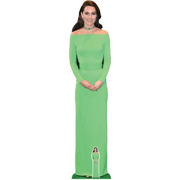 Catherine 'Princess of Wales' (British Royal Family) Lifesize + Mini Cardboard Cutout / Standee