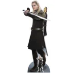Legolas (The Hobbit) Official Lifesize + Mini Cardboard Cutout / Standee