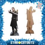 Legolas (The Hobbit) Official Lifesize + Mini Cardboard Cutout / Standee - Image 2