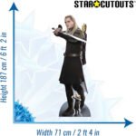 Legolas (The Hobbit) Official Lifesize + Mini Cardboard Cutout / Standee - Image 3