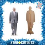 King Charles III 'Grey Suit' (British Royal Family) Lifesize + Mini Cardboard Cutout / Standee - Image 2