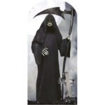Grim Reaper (Halloween) Lifesize Stand-In Cardboard Cutout / Standee