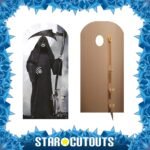 Grim Reaper (Halloween) Lifesize Stand-In Cardboard Cutout / Standee - Image 2