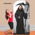 Grim Reaper (Halloween) Lifesize Stand-In Cardboard Cutout / Standee - Image 4