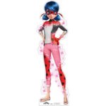 Ladybug 'Transformation' (Miraculous: Tales of Ladybug & Cat Noir) Official Mini Cardboard Cutout / Standee