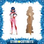 Ladybug 'Transformation' (Miraculous: Tales of Ladybug & Cat Noir) Official Mini Cardboard Cutout / Standee - Image 2