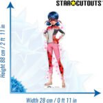 Ladybug 'Transformation' (Miraculous: Tales of Ladybug & Cat Noir) Official Mini Cardboard Cutout / Standee - Image 3