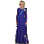 Queen Camilla 'Wearing Crown' (British Royal Family) Lifesize + Mini Cardboard Cutout / Standee