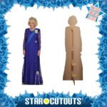 Queen Camilla 'Wearing Crown' (British Royal Family) Lifesize + Mini Cardboard Cutout / Standee - Image 2