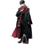 Harry Potter 'Anime Style' (Harry Potter) Official Lifesize + Mini Cardboard Cutout / Standee