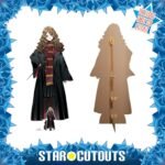 Hermione Granger 'Anime Style' (Harry Potter) Official Lifesize + Mini Cardboard Cutout / Standee - Image 2