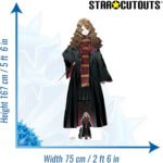 Hermione Granger 'Anime Style' (Harry Potter) Official Lifesize + Mini Cardboard Cutout / Standee - Image 3