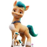 Hitch Trailblazer (My Little Pony) Official Small + Mini Cardboard Cutout / Standee