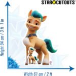 Hitch Trailblazer (My Little Pony) Official Small + Mini Cardboard Cutout / Standee - Image 3
