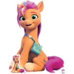 Sunny Starscout (My Little Pony) Official Small + Mini Cardboard Cutout / Standee