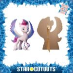 Zipp Storm (My Little Pony) Official Small + Mini Cardboard Cutout / Standee - Image 2
