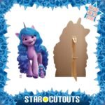Izzy Moonbow (My Little Pony) Official Small + Mini Cardboard Cutout / Standee - Image 2