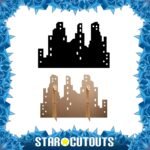 City Skyline (Silhouette) Large Cardboard Cutout / Standee - Image 2