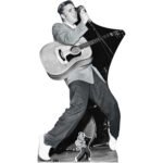 Elvis Presley 'Vintage Classic' (American Singer) Official Lifesize + Mini Cardboard Cutout / Standee