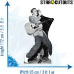Elvis Presley 'Vintage Classic' (American Singer) Official Lifesize + Mini Cardboard Cutout / Standee - Image 3