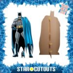 Batman Cape 'Comic Art' (DC Comics) Official Lifesize + Mini Cardboard Cutout / Standee - Image 2