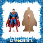 Superman 'Comic Art' (DC Comics) Official Mini Cardboard Cutout / Standee - Image 2