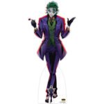 The Joker 'Anime Style' (DC Comics) Official Lifesize + Mini Cardboard Cutout / Standee