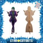 The Joker 'Anime Style' (DC Comics) Official Lifesize + Mini Cardboard Cutout / Standee - Image 2