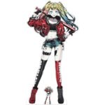 Harley Quinn 'Anime Style' (DC Comics) Official Lifesize + Mini Cardboard Cutout / Standee