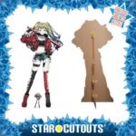 Harley Quinn 'Anime Style' (DC Comics) Official Lifesize + Mini Cardboard Cutout / Standee - Image 2