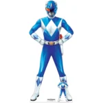 Blue Power Ranger (Mighty Morphin Power Rangers) Official Lifesize + Mini Cardboard Cutout / Standee