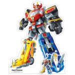 Megazord (Mighty Morphin Power Rangers) Official Mini Cardboard Cutout / Standee