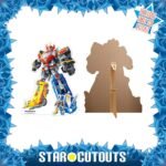 Megazord (Mighty Morphin Power Rangers) Official Mini Cardboard Cutout / Standee - Image 2
